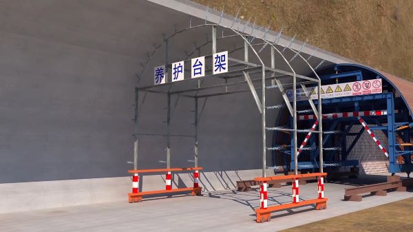 海淀区隧道施工动画制作公司 - 隧道施工工艺和施工方法 - 隧道施工汇报动画视频 - bim 工程施工动画